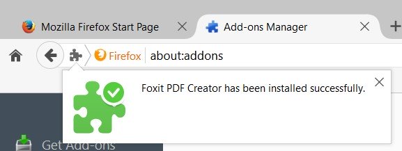 Foxit PDF Creator - 9